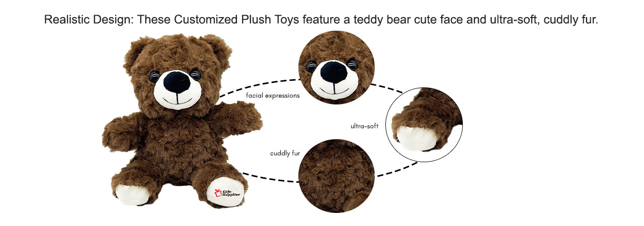 Realistic-Design-custom-logo-teddy-bear