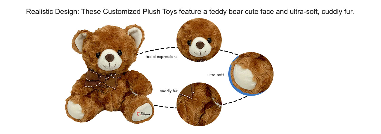 Realistic-Design-teddy-bear