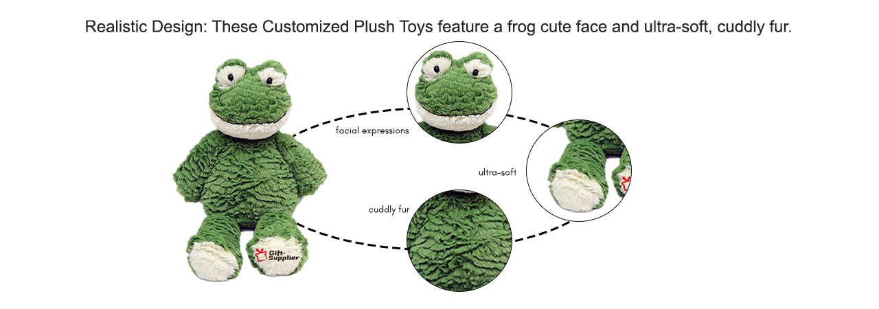 realistic-design-frog