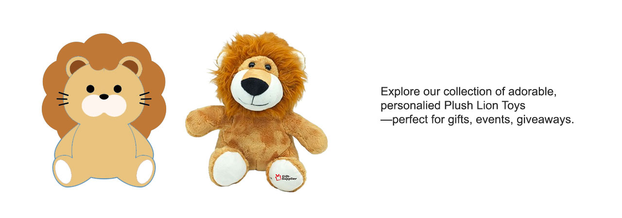 why-choose-personalised-lion-toy