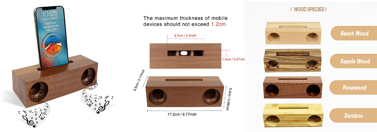 why-choose-Pure-Wood-Double-Hole-Design-Sabili-Wood-Mobile-Phone-Holder