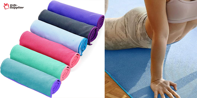 how to make your brand on Non slip Hot Meditation Towel