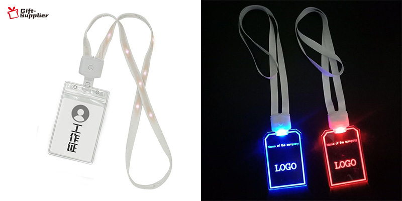 how to make your brand on led lanyard china gift supplier