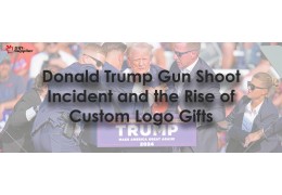 Donald Trump Gun Shoot Incident and the Rise of Custom Logo Gifts