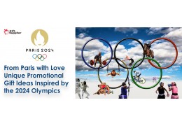 From Paris with Love: Unique Promotional Gift Ideas Inspired by the 2024 Olympics