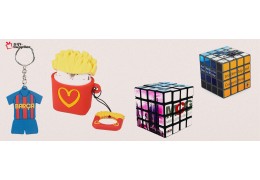 Boost Brand Promotion with Custom Keychains and Rubik's Cubes