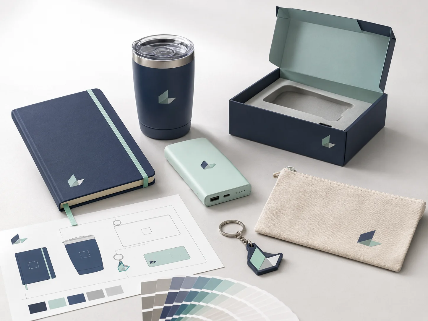 Promotional product sourcing samples for agencies and distributors
