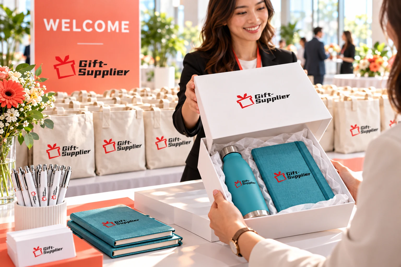 promotional merchandise budget across tiers