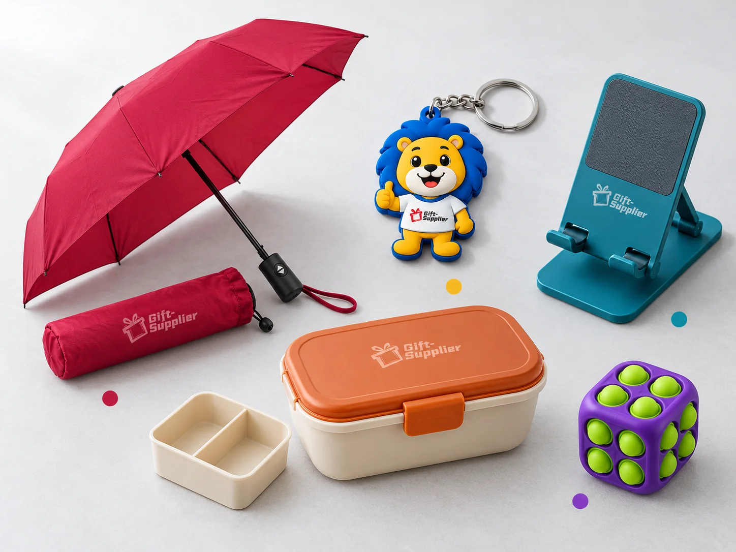Promotional products compared for different audiences and campaign requirements