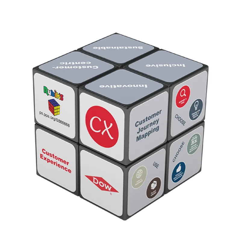 Promotional custom puzzle cubes for events and business giveaways