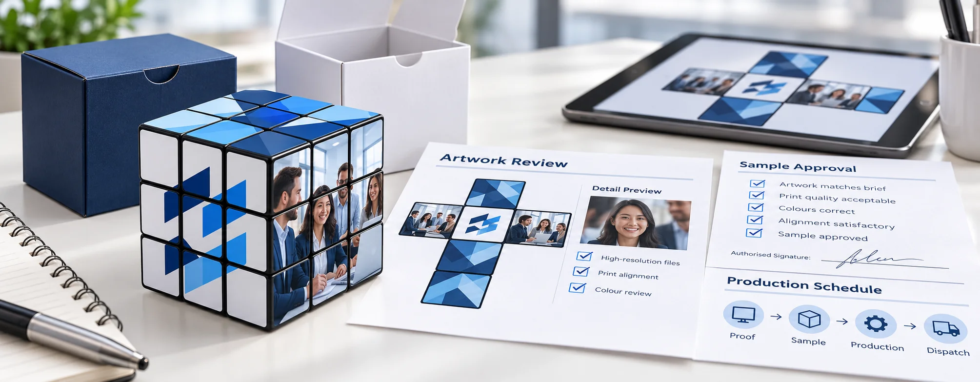 Important buyer considerations and artwork guidelines for ordering a custom photo 3x3 rubiks cube 