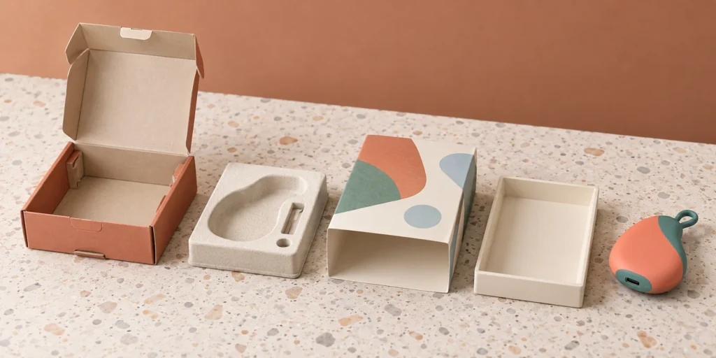 Custom packaging development for promotional products