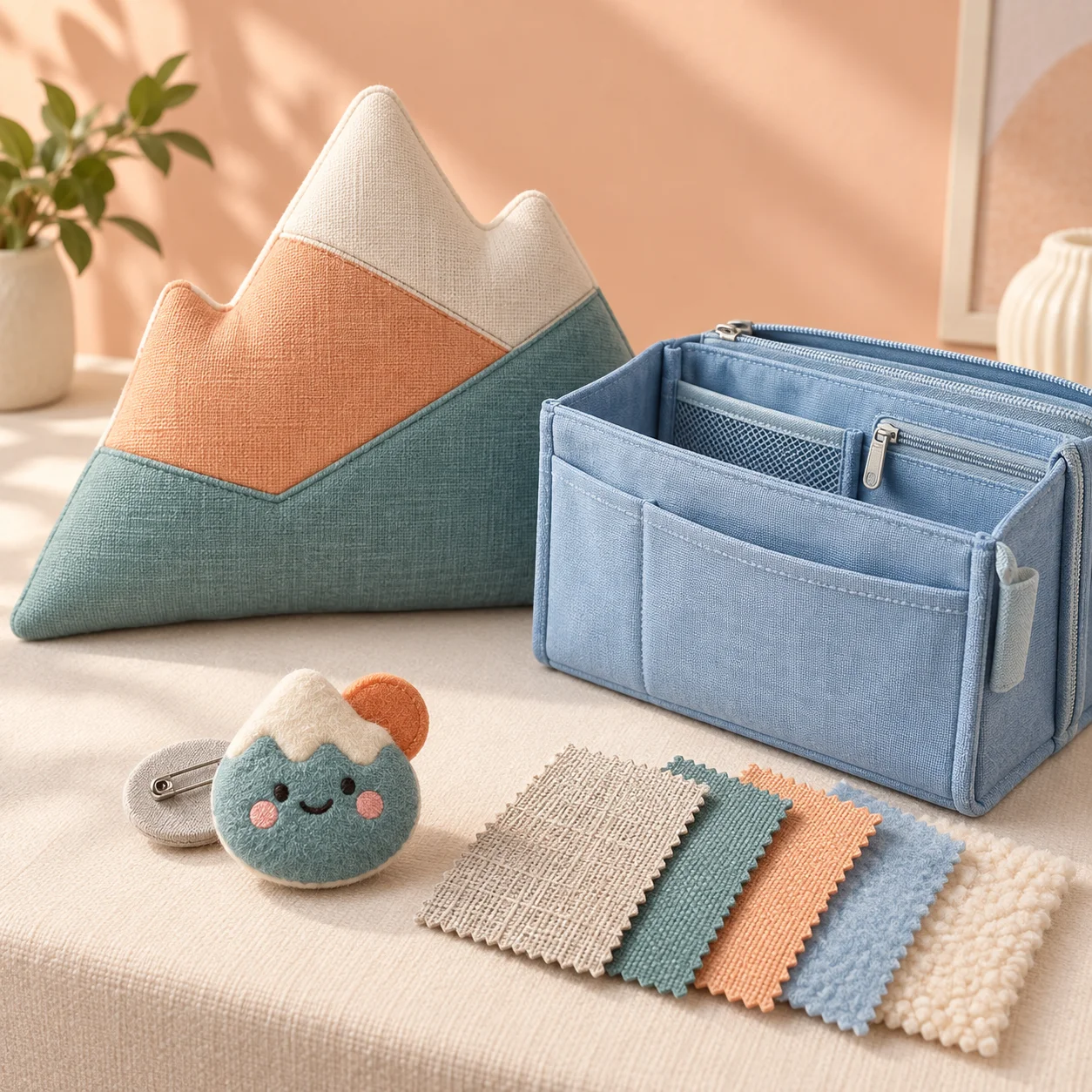 Custom textile and soft promotional product development