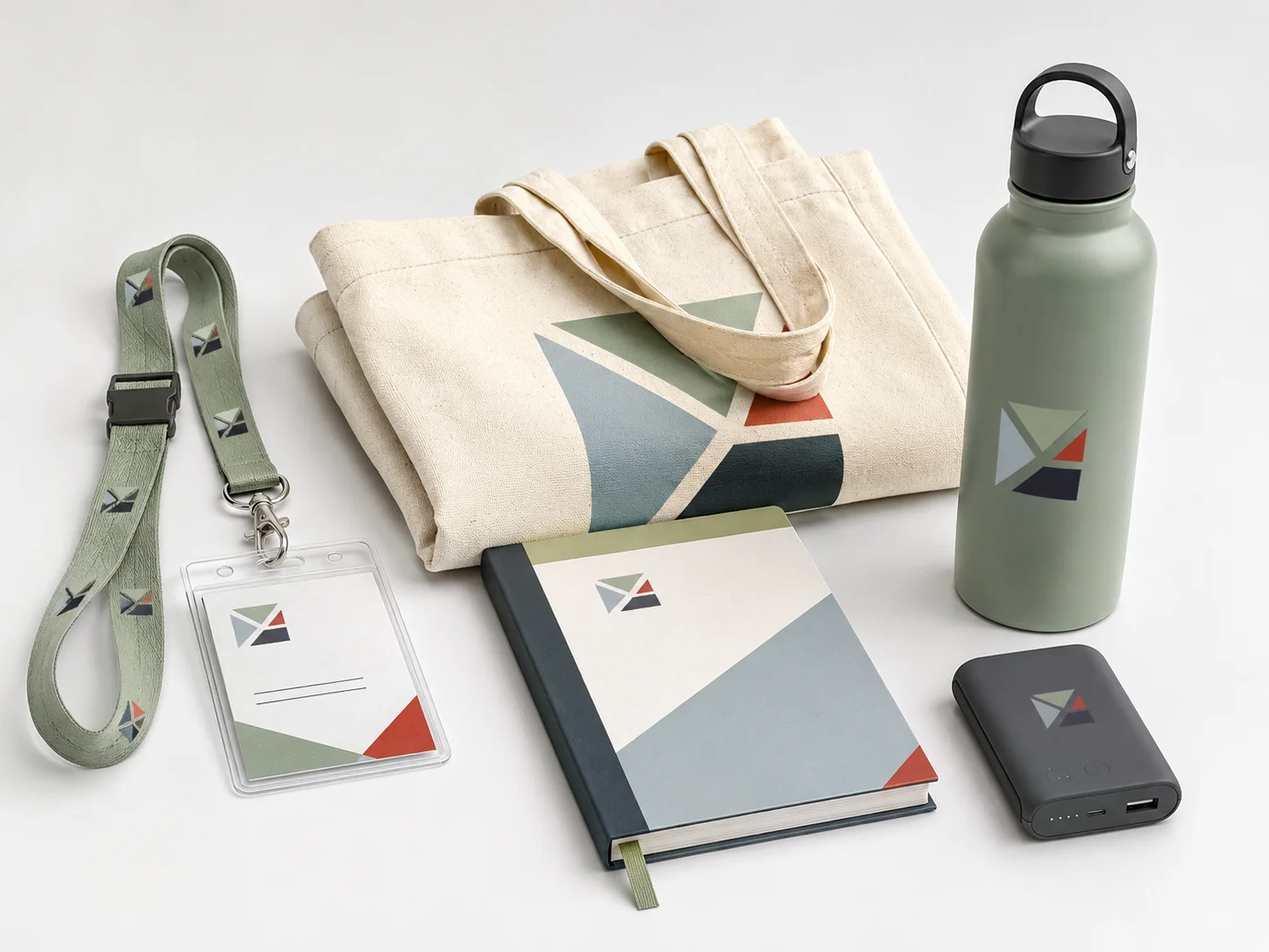 Promotional products for conferences, exhibitions and organized programs
