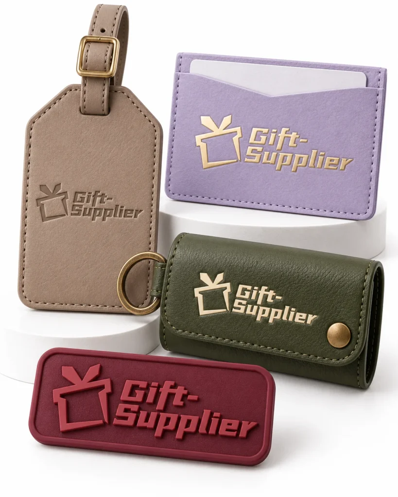 Blind, foil-filled, color-filled and textured Gift Supplier embossing and debossing finishes
