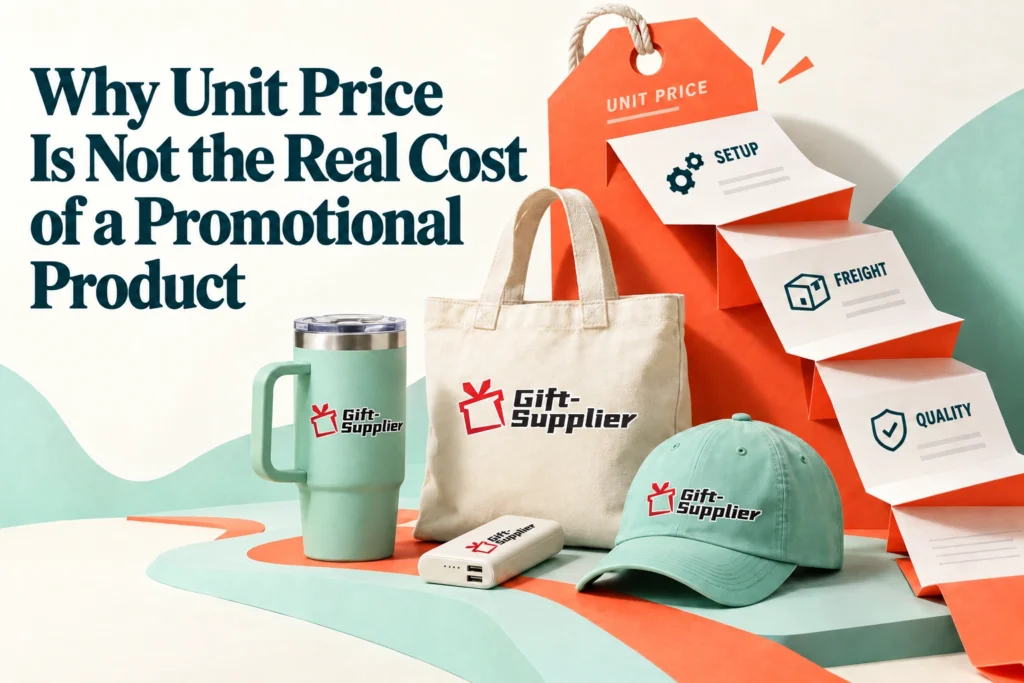 promotional product total cost of ownership