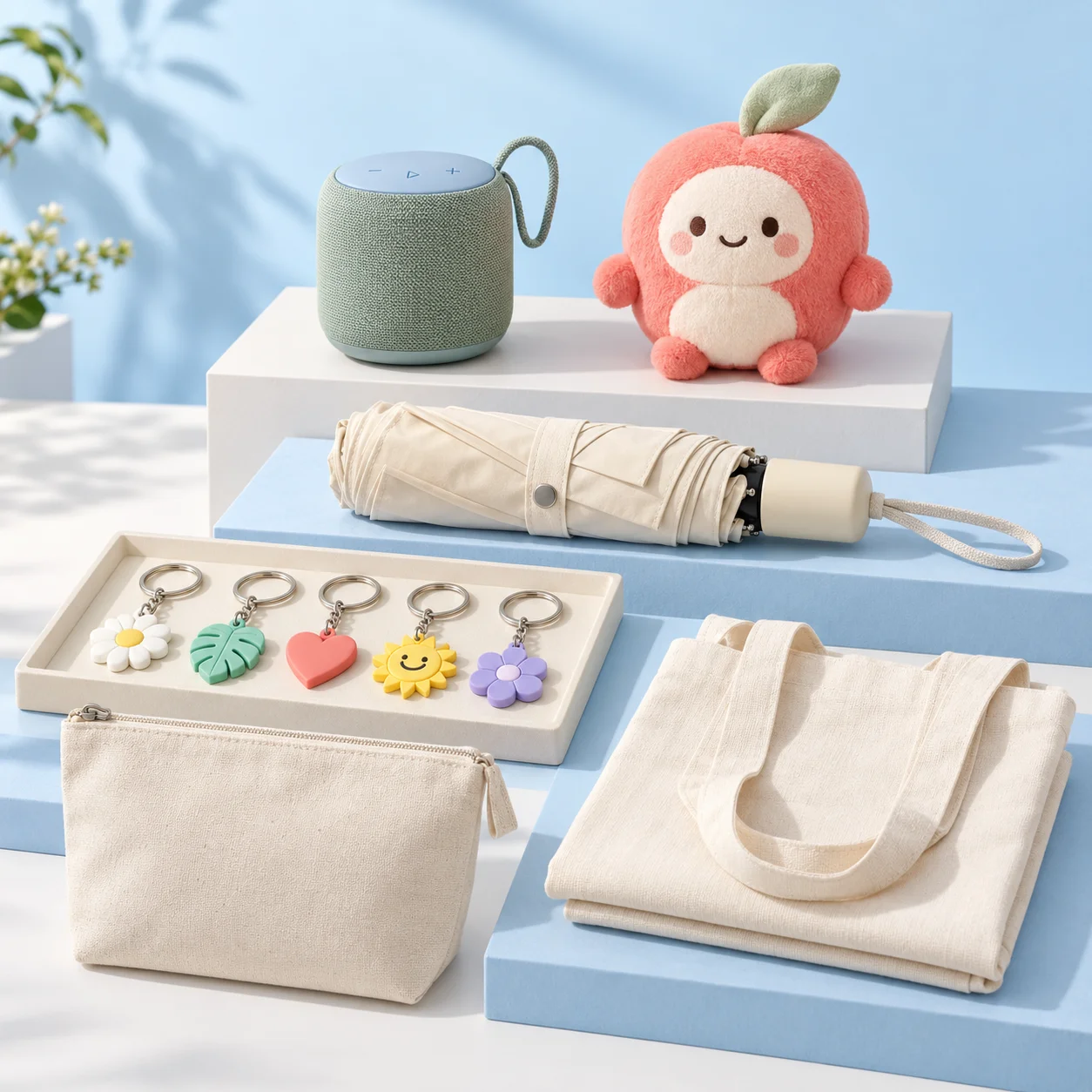 Multi-category promotional product sourcing selection