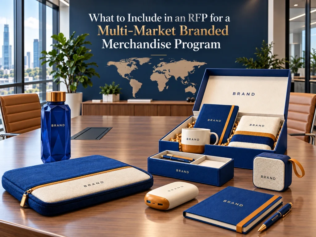 promotional product request for proposal
