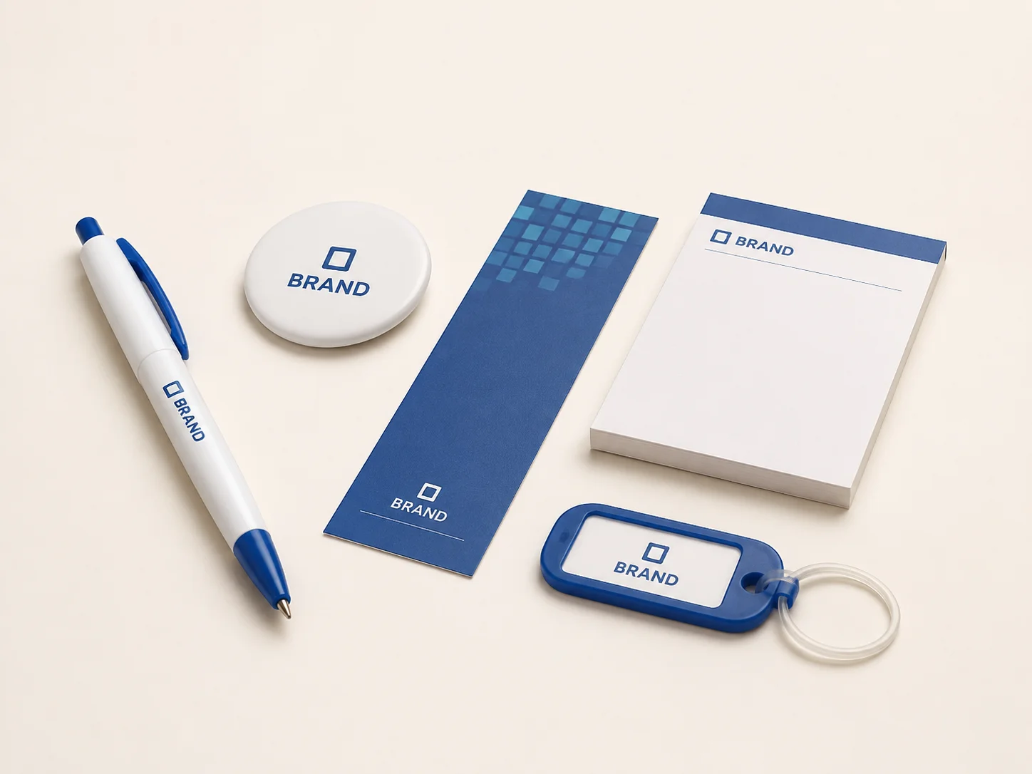 Low-cost promotional giveaways for broad-reach campaigns and events