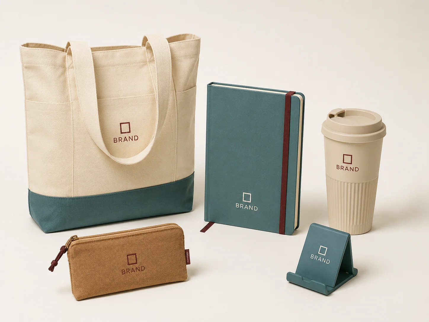 Everyday branded promotional products within a mid-entry budget