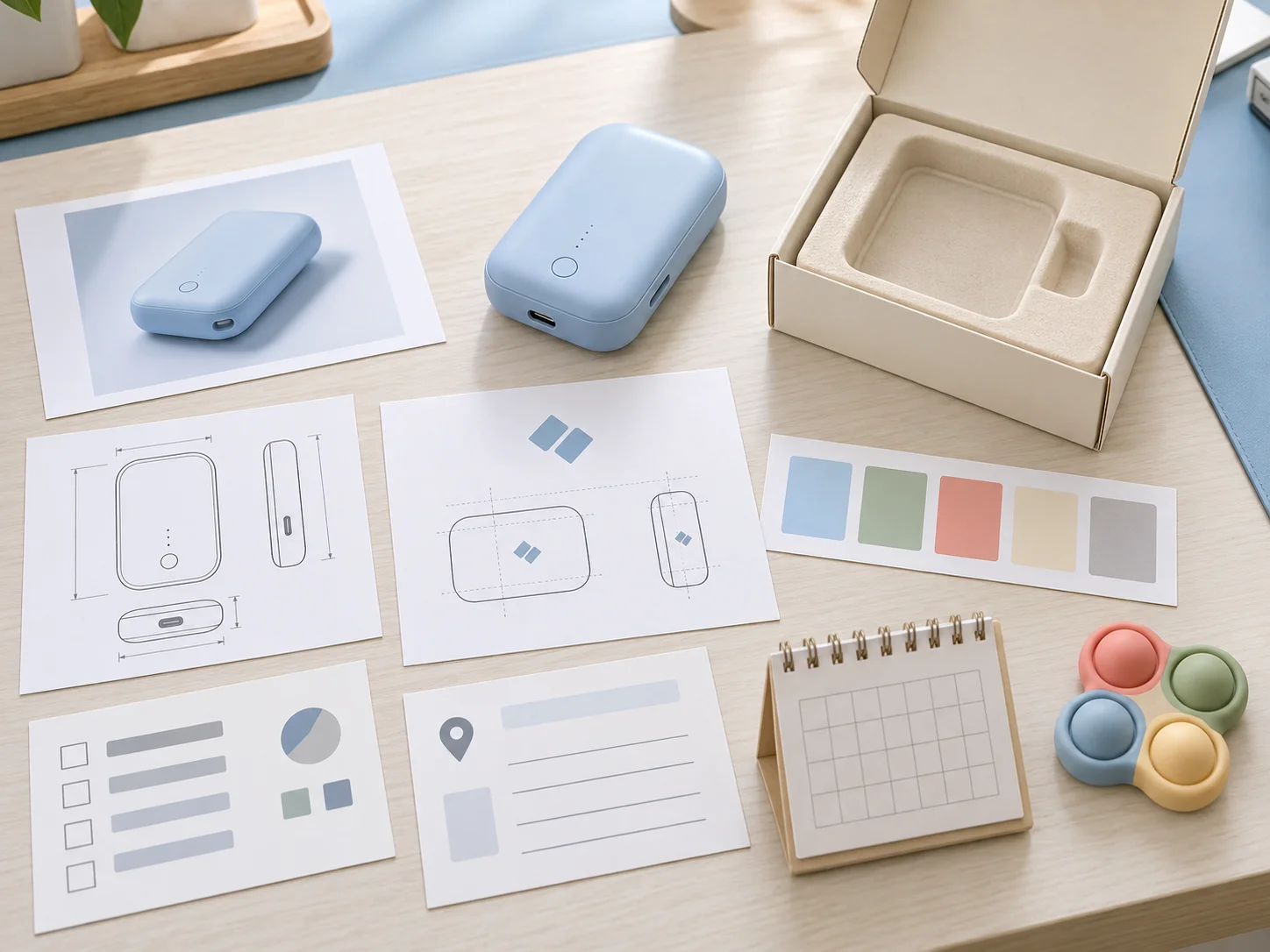 Promotional product sample request checklist with product reference artwork packaging and delivery details