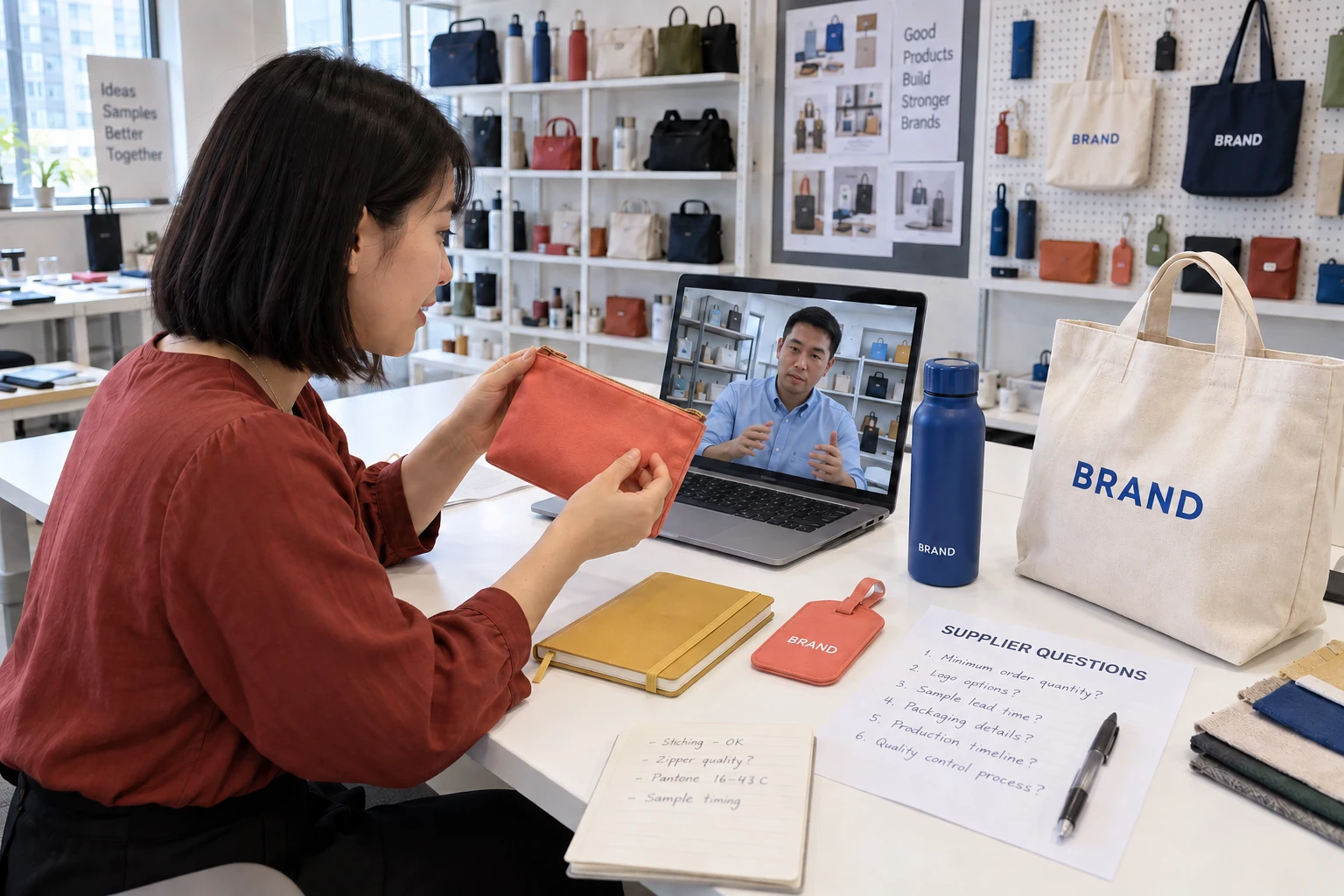 Questions to ask a promotional product supplier during vendor evaluation
