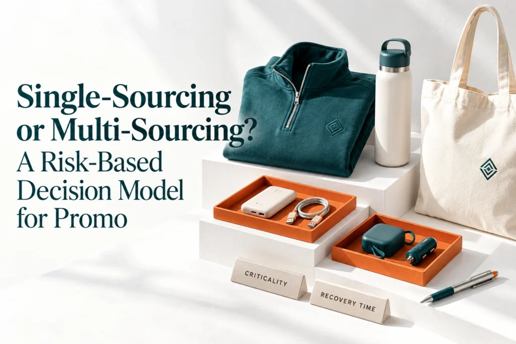 single source vs multi source promotional products