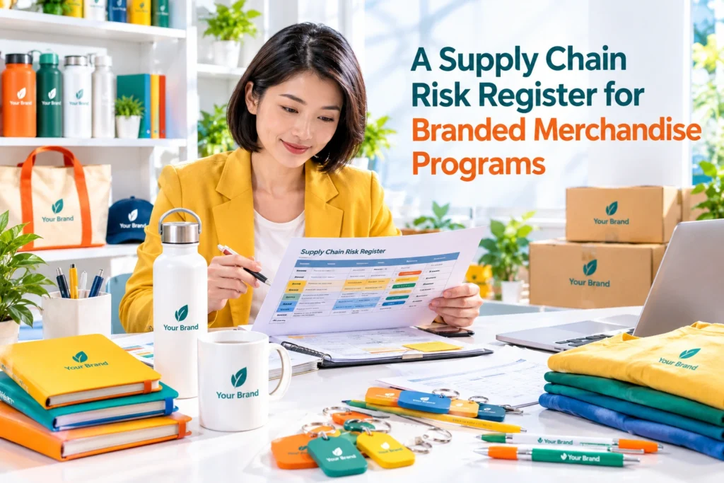 A Supply Chain Risk Register for Branded Merchandise Programs