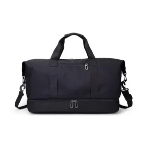 Custom Oxford Shoe Compartment Duffel