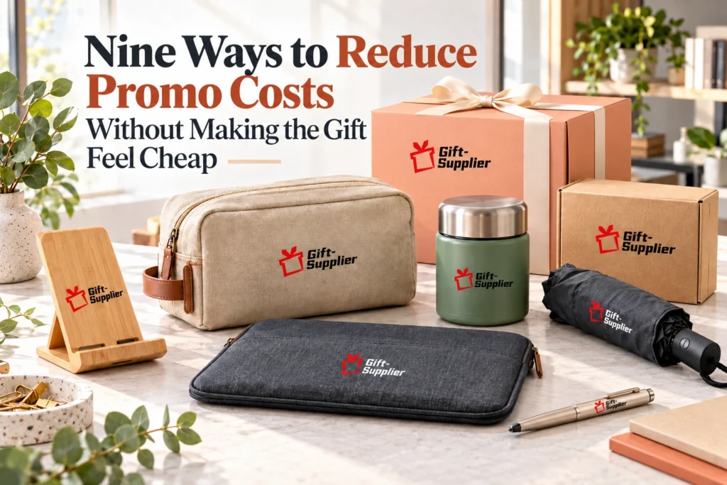reduce promotional product costs without lowering quality