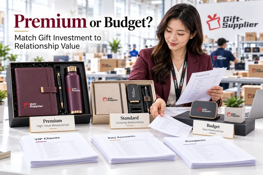 Premium or Budget? Match Gift Investment to Relationship Value