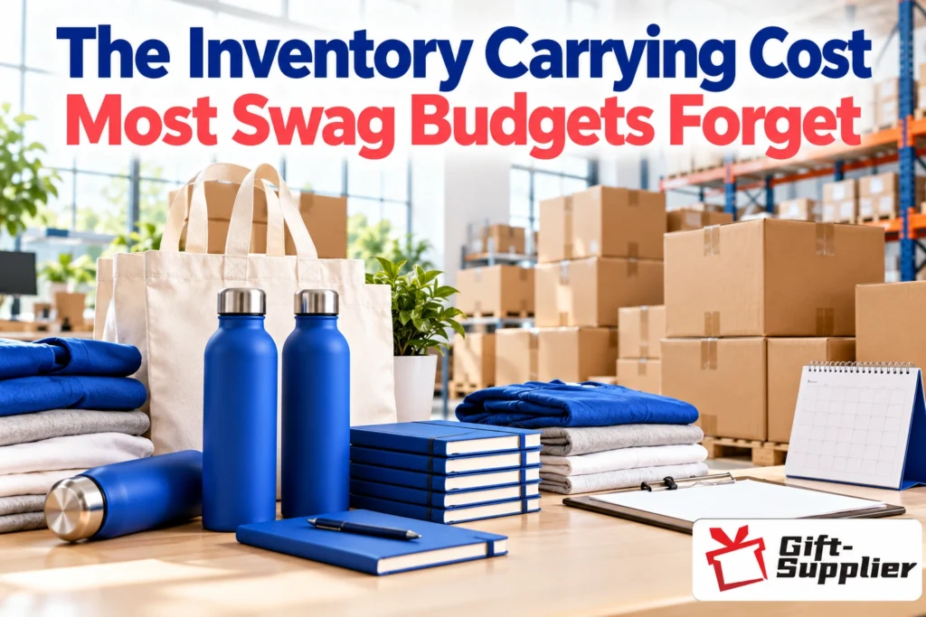 The Inventory Carrying Cost Most Swag Budgets Forget