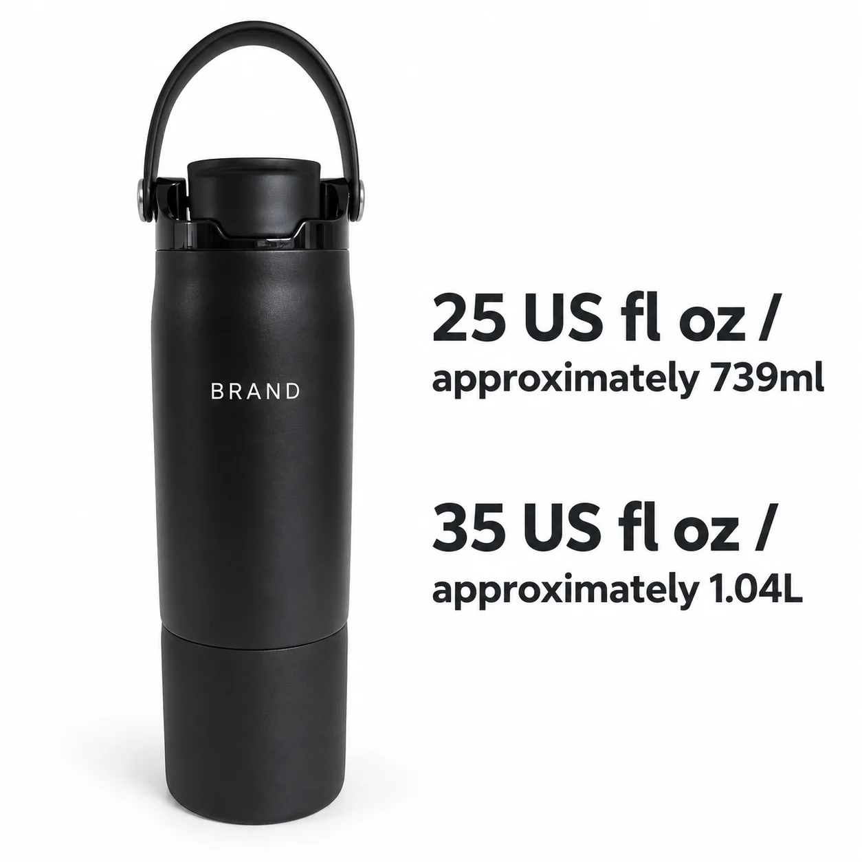 Custom Insulated Sports Bottles – 25 oz & 35 oz - Image 2