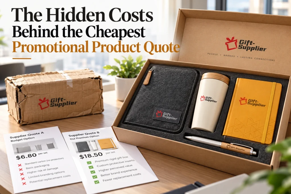 cheap promotional products hidden costs