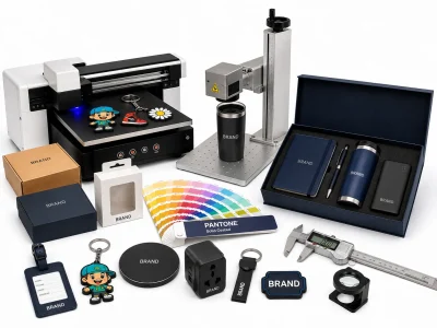 Custom branding and OEM/ODM manufacturing for promotional products